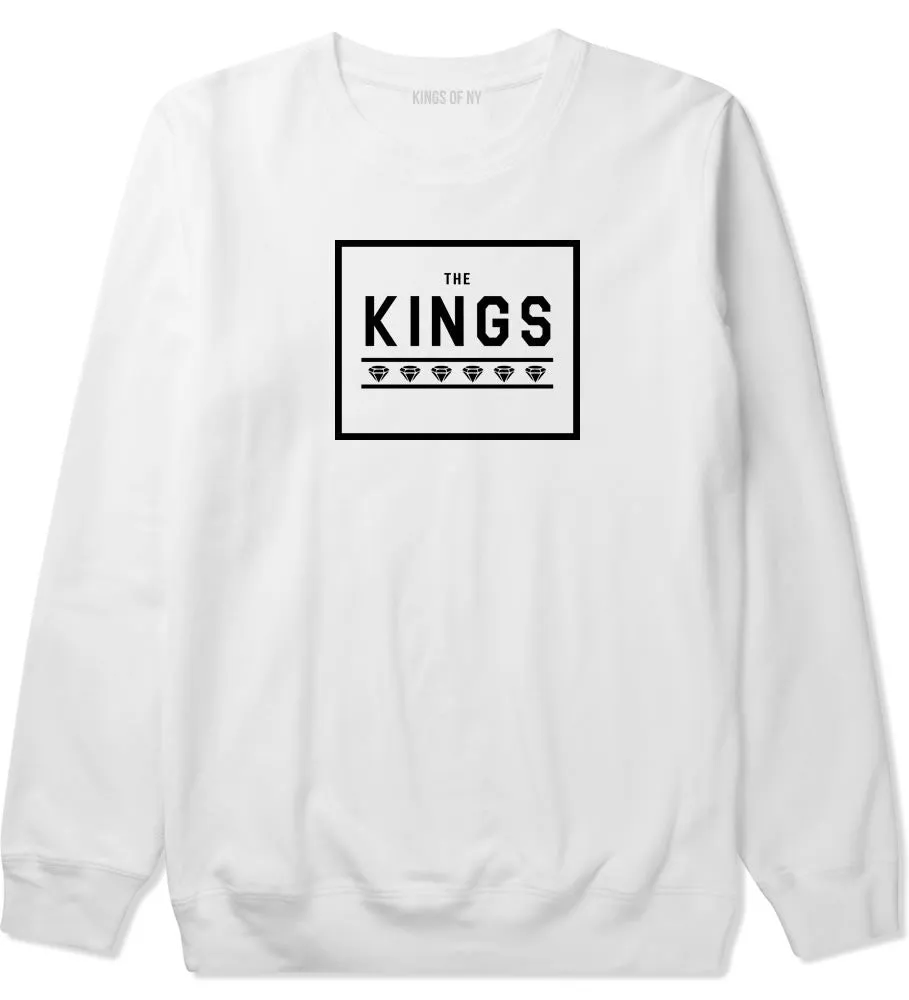 The Kings Diamonds Crewneck Sweatshirt