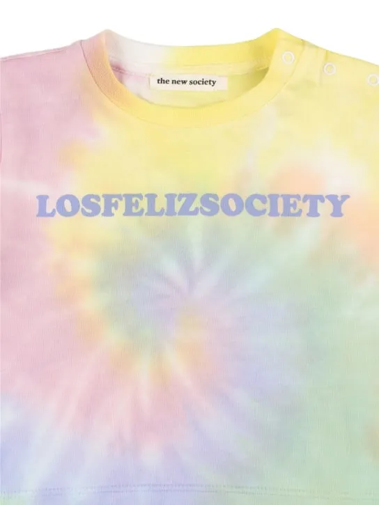 The New Society   BCI cotton jersey t-shirt 