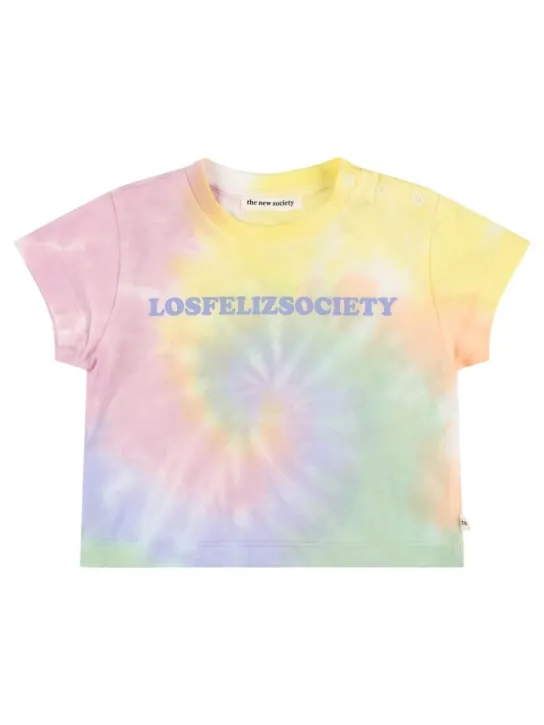 The New Society   BCI cotton jersey t-shirt 