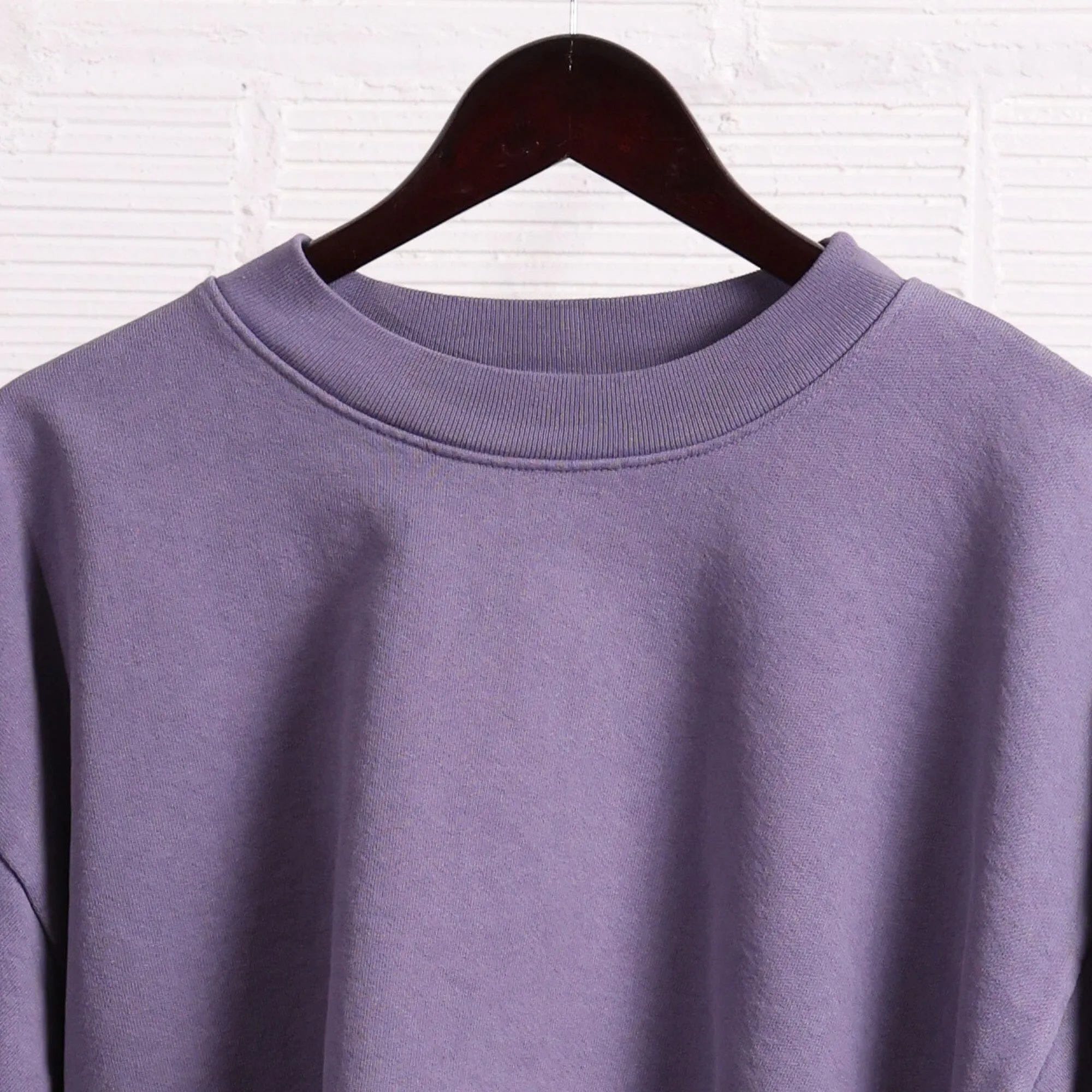 The Nolita Crop Crewneck