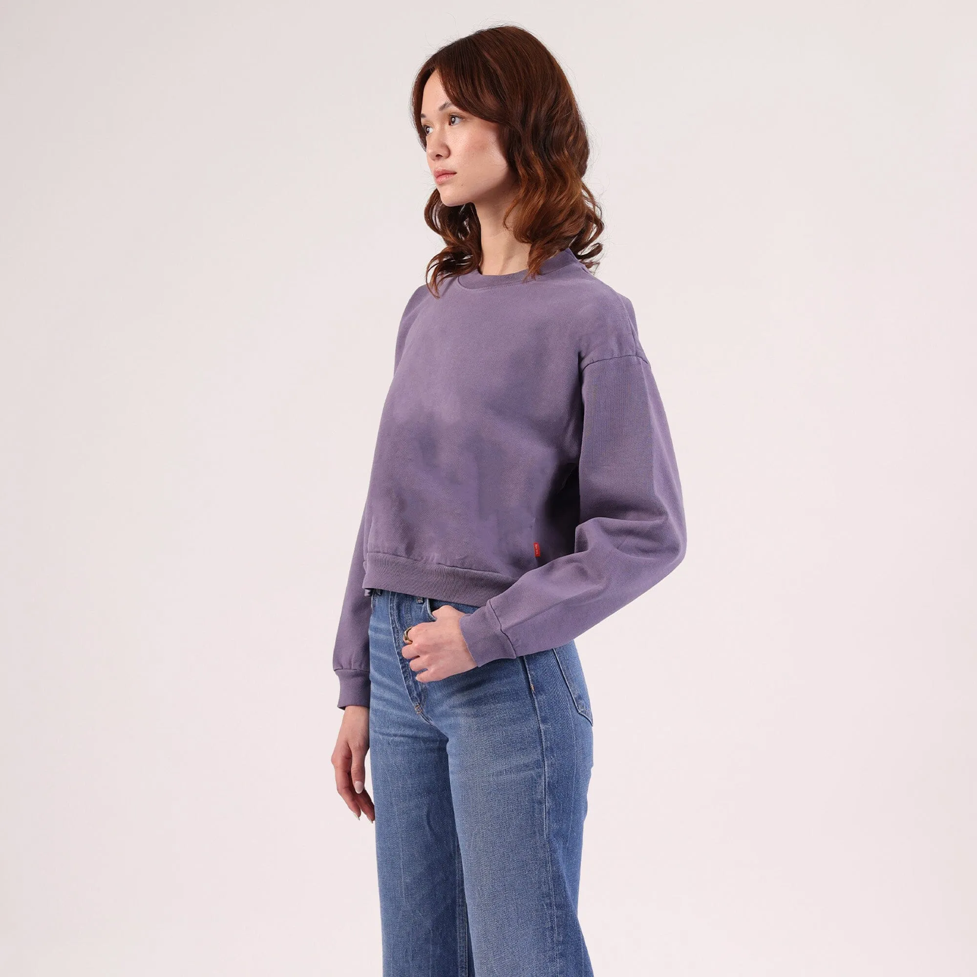 The Nolita Crop Crewneck