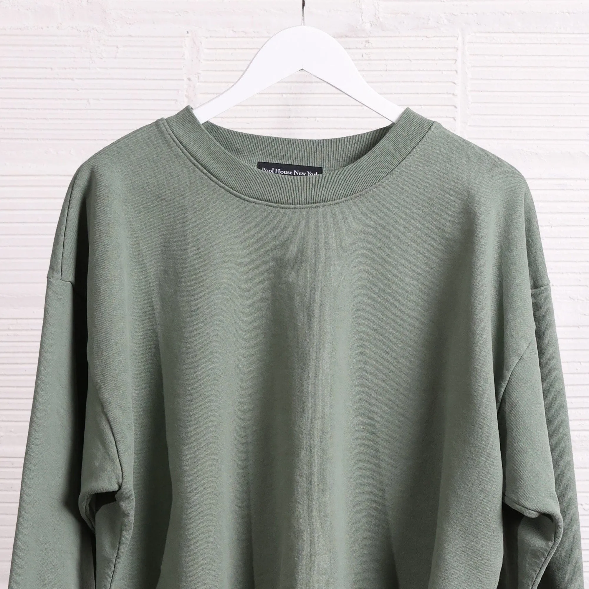 The Nolita Crop Crewneck