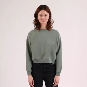 The Nolita Crop Crewneck