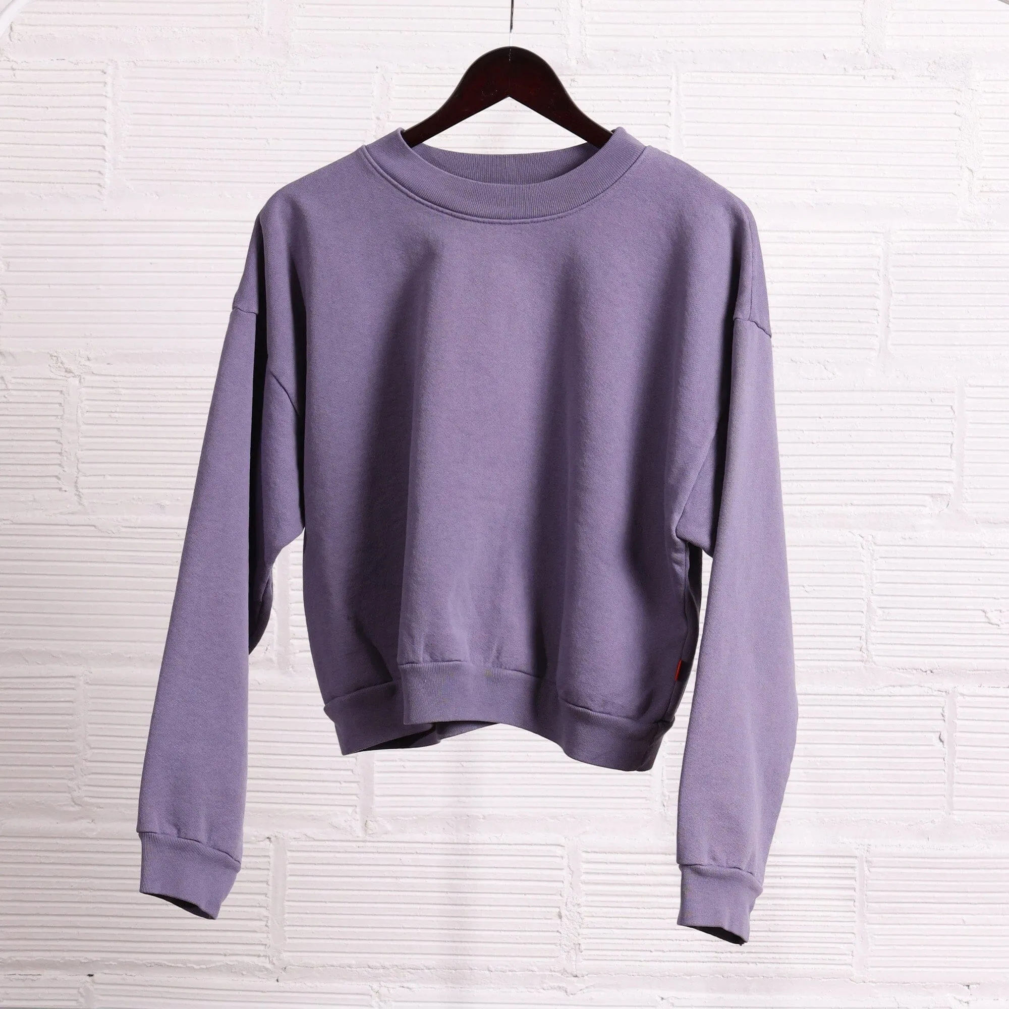 The Nolita Crop Crewneck