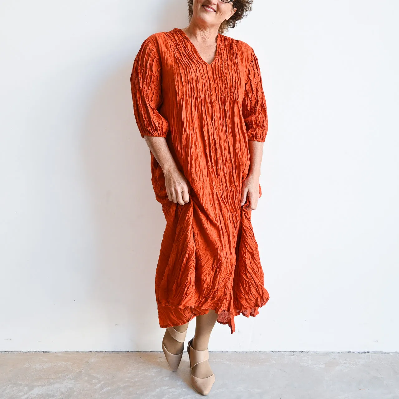 The Wanderer Tunic Dress