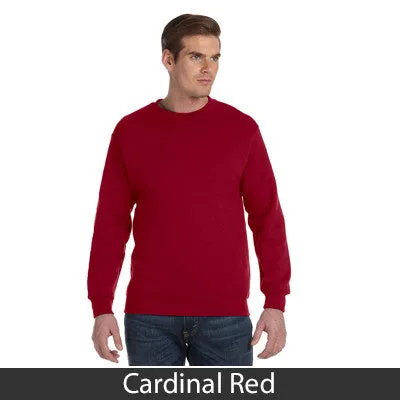 Theta Chi 9oz Crewneck Sweatshirt, 2-Pack Bundle Deal - G500 - TWILL