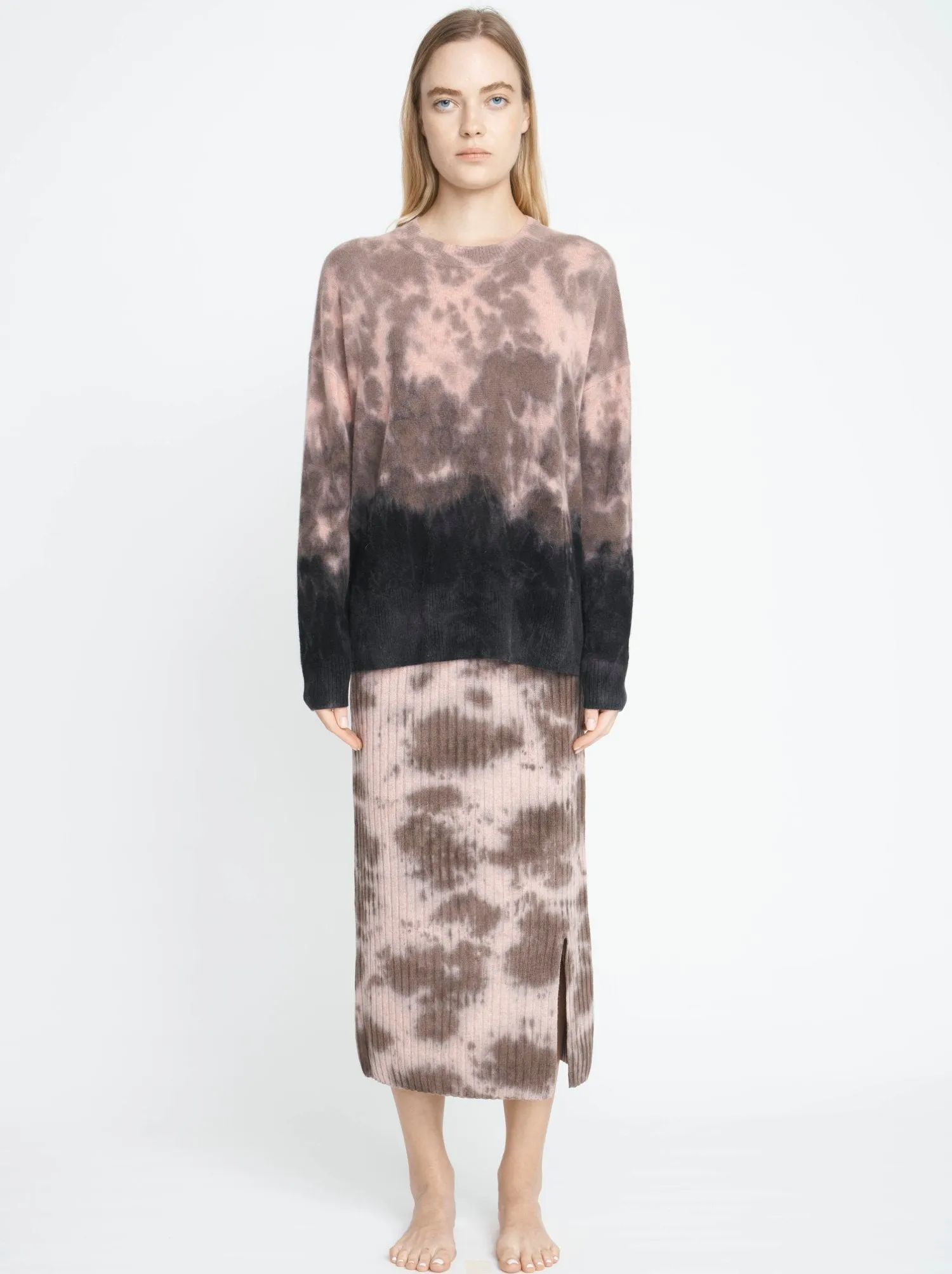 TIE DYE KNIT