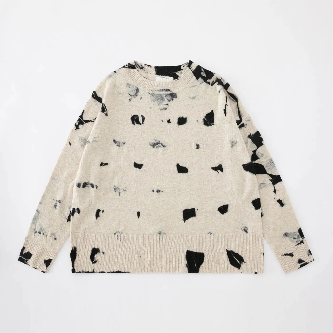 TIE DYE KNIT