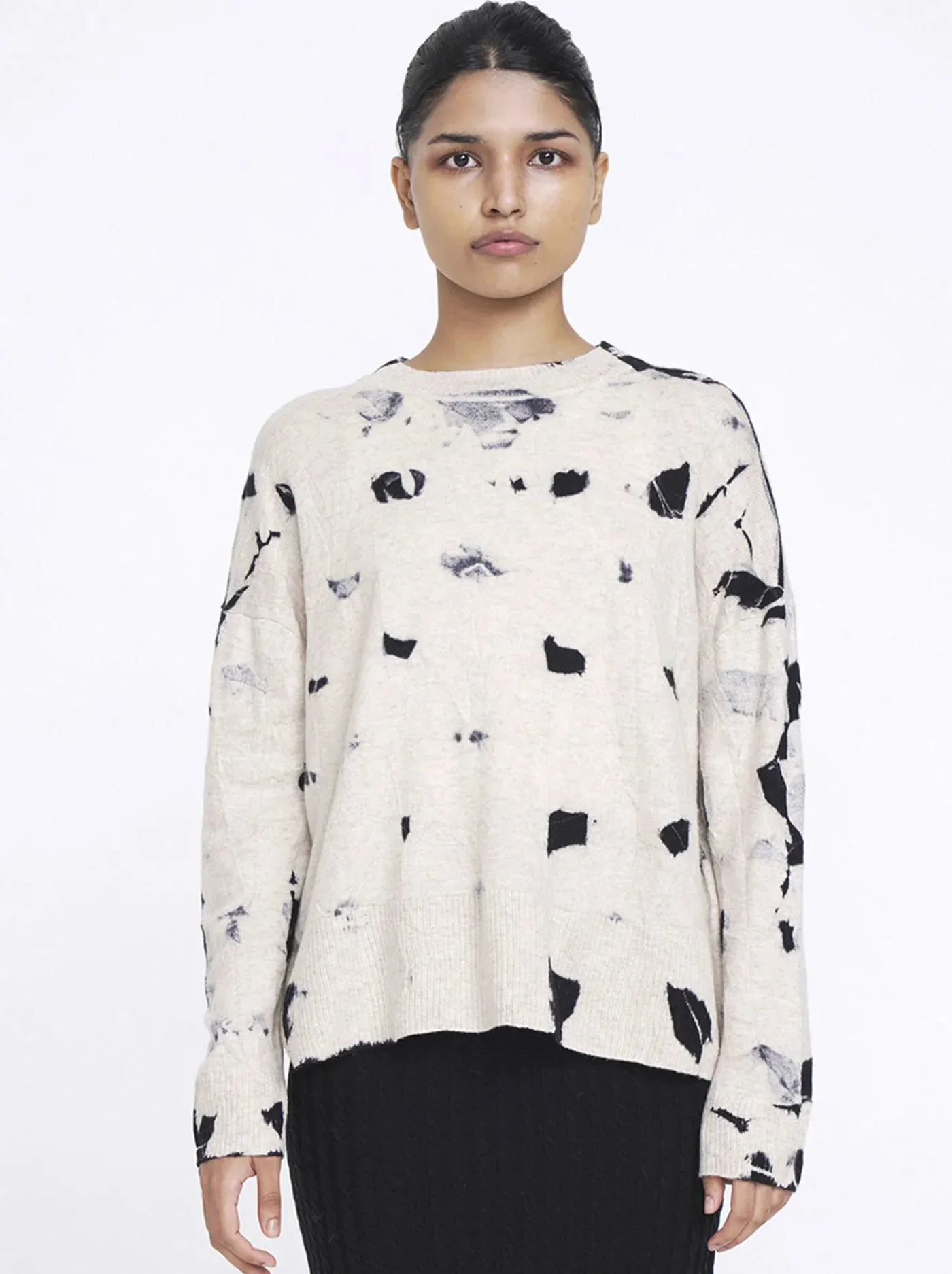 TIE DYE KNIT