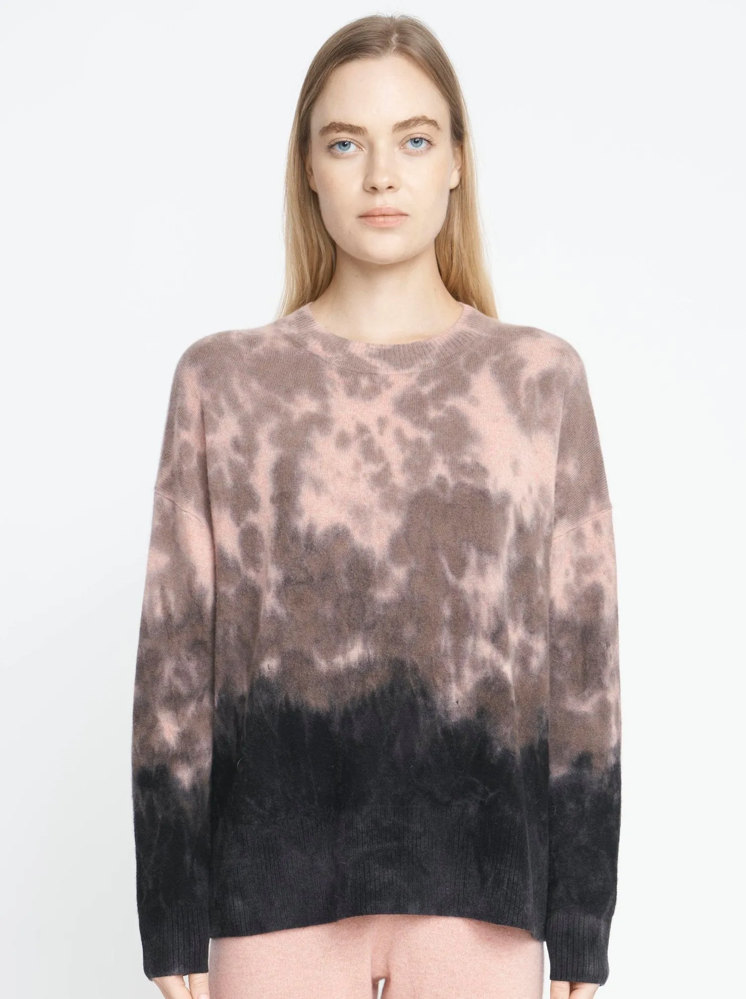 TIE DYE KNIT