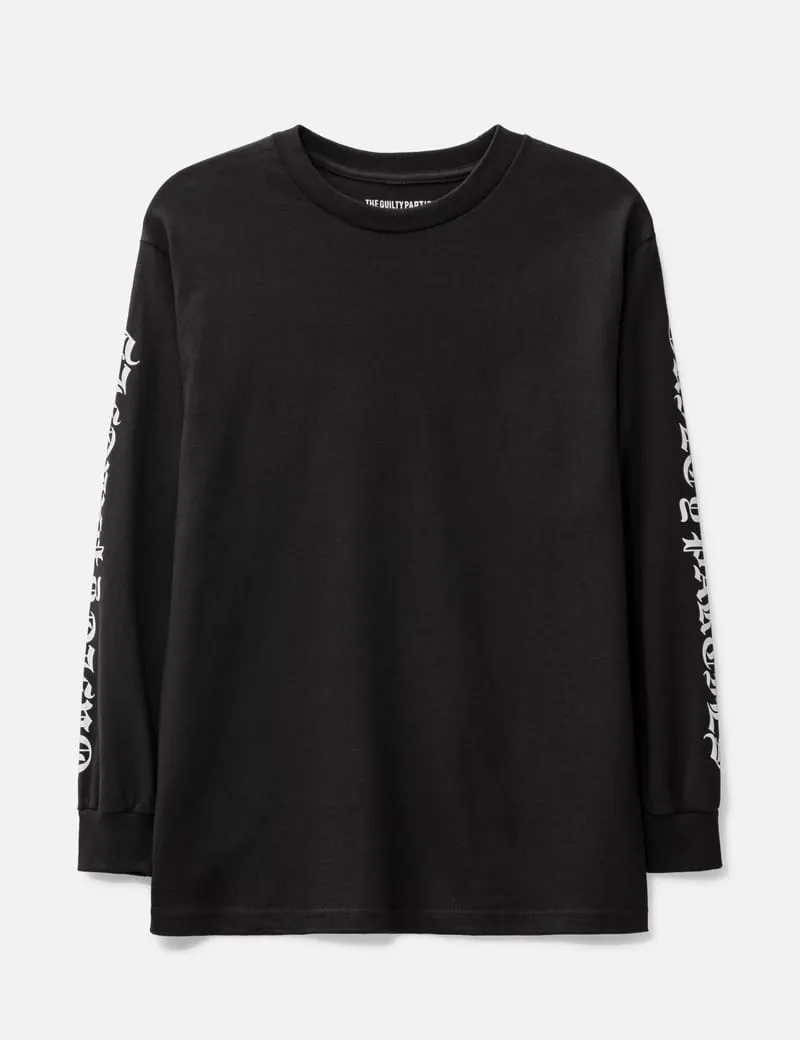Tim Lehi Crewneck Long Sleeve T-shirt (Type-3)