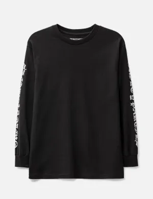 Tim Lehi Crewneck Long Sleeve T-shirt (Type-3)