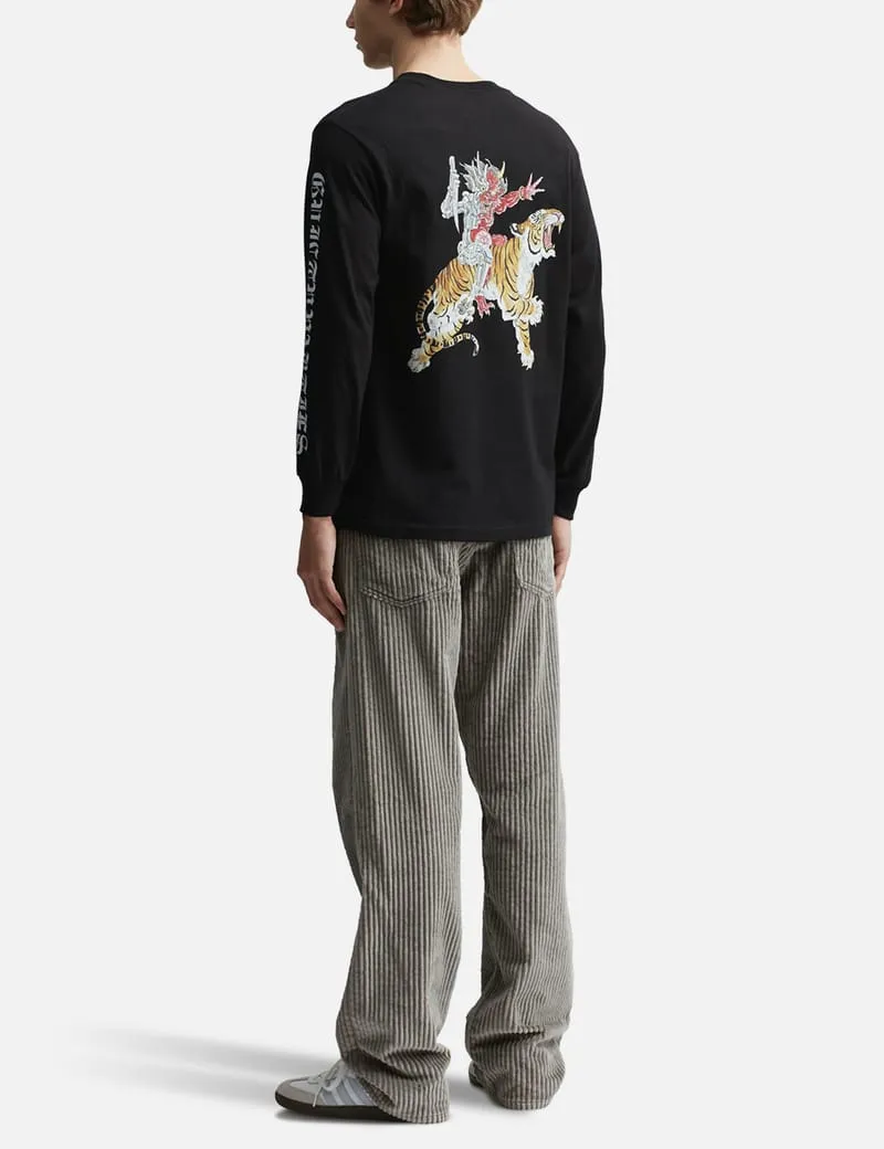 Tim Lehi Crewneck Long Sleeve T-shirt (Type-3)