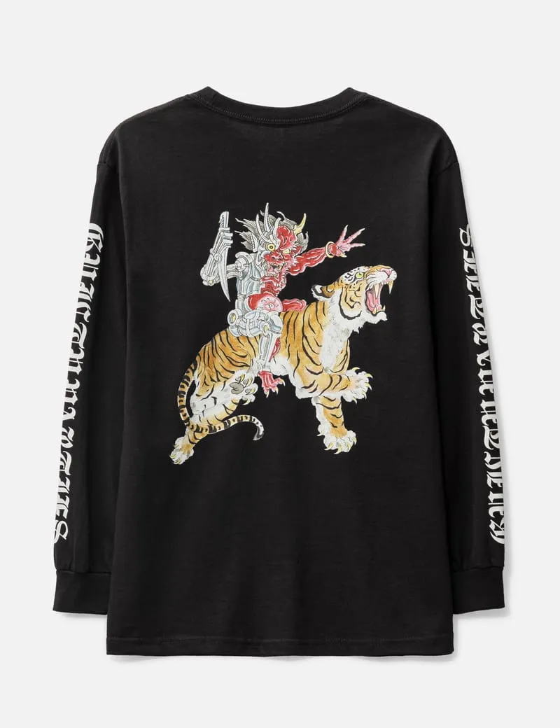 Tim Lehi Crewneck Long Sleeve T-shirt (Type-3)