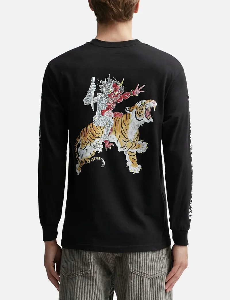 Tim Lehi Crewneck Long Sleeve T-shirt (Type-3)