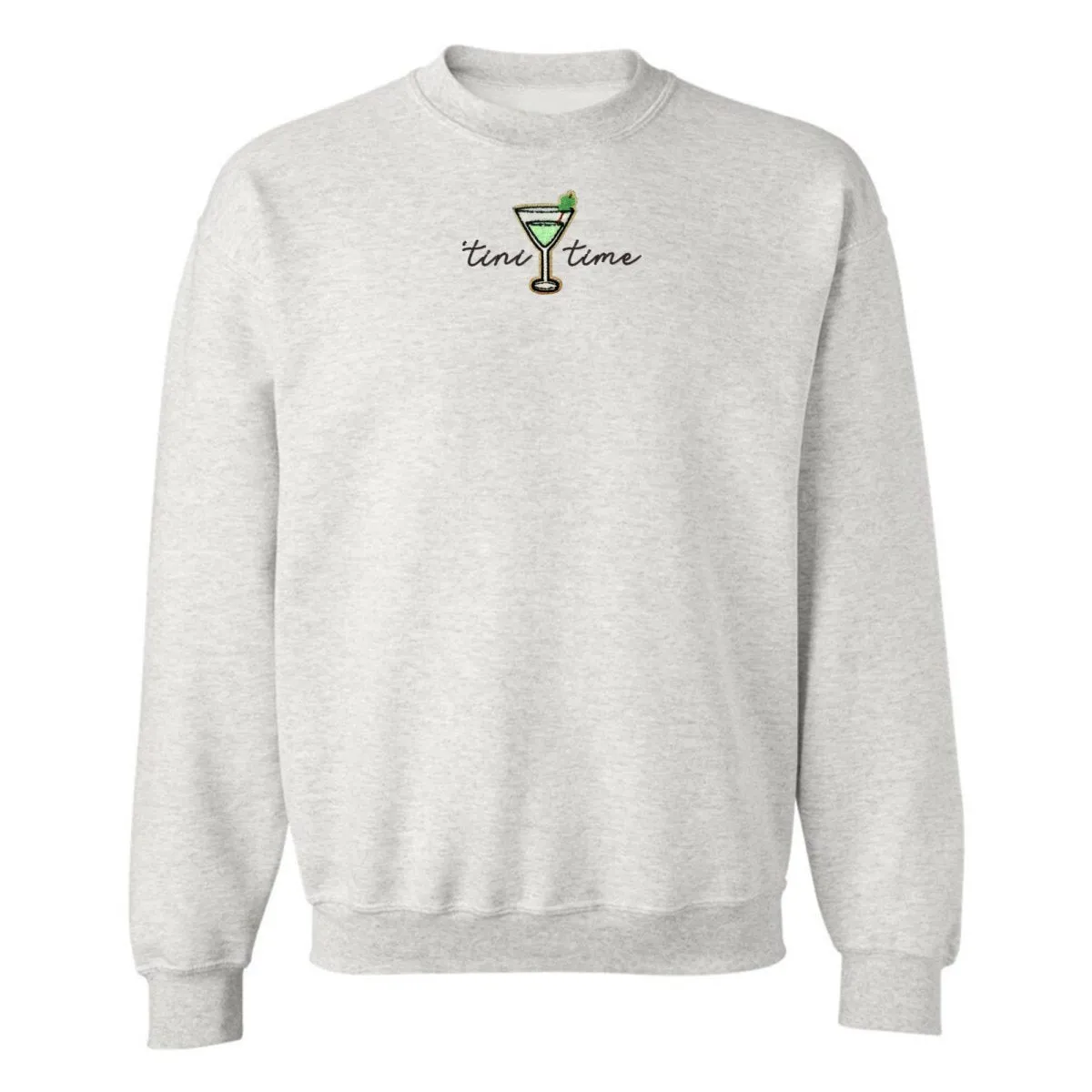 'Tini Time' Crewneck Sweatshirt