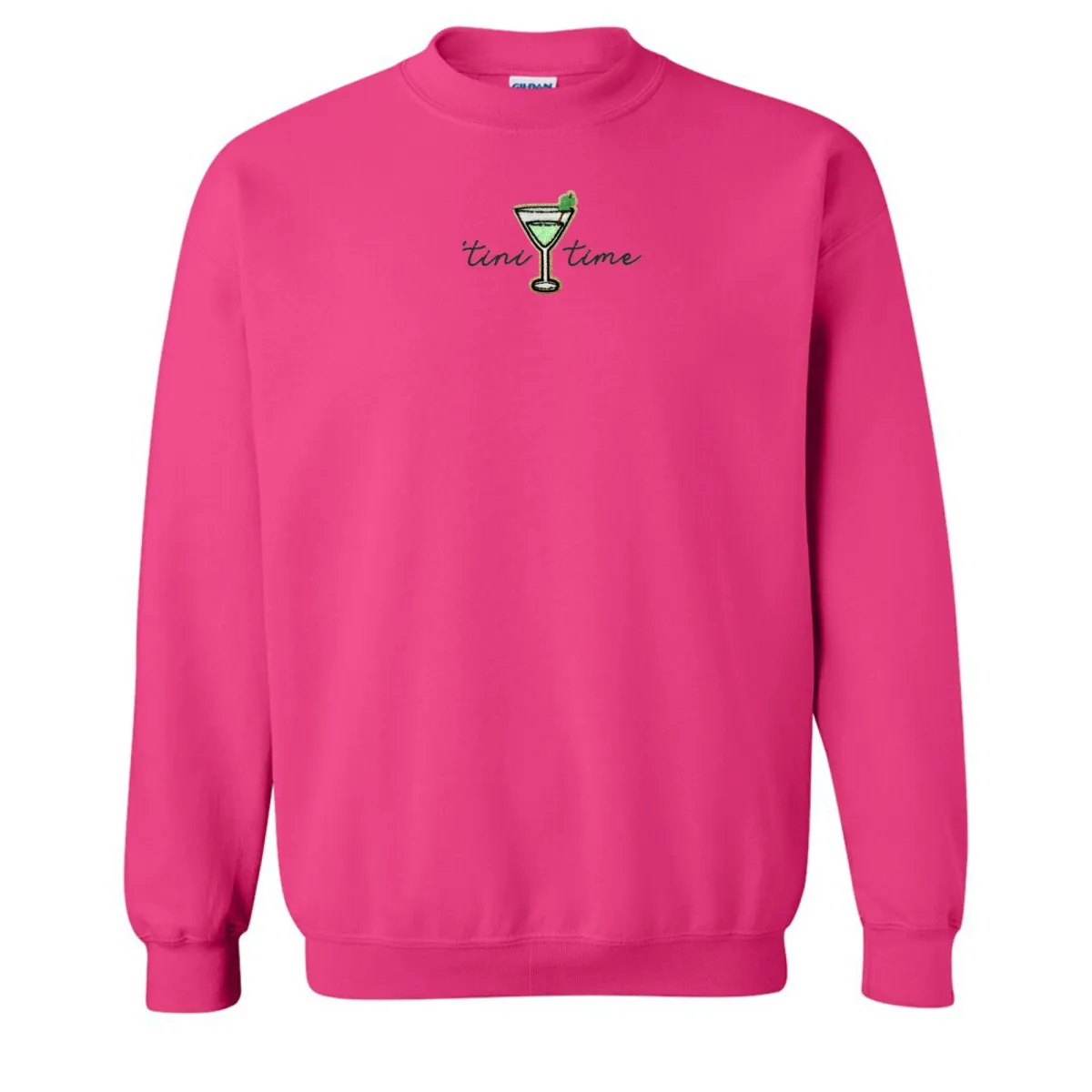 'Tini Time' Crewneck Sweatshirt