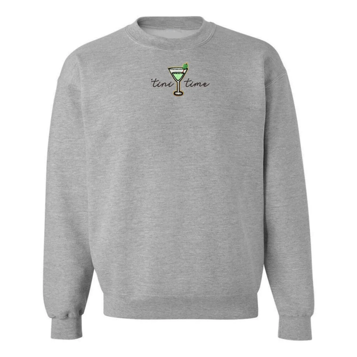 'Tini Time' Crewneck Sweatshirt