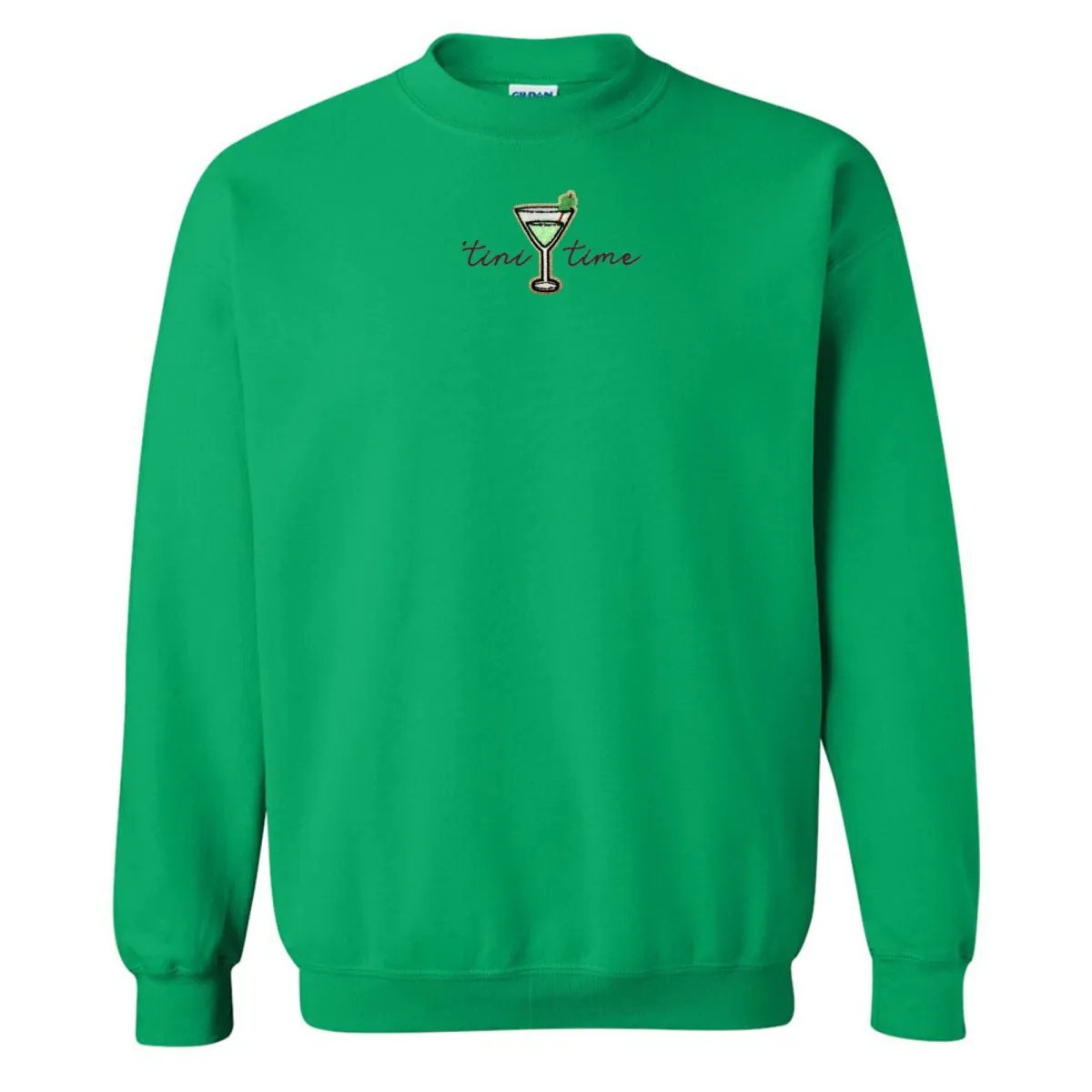 'Tini Time' Crewneck Sweatshirt