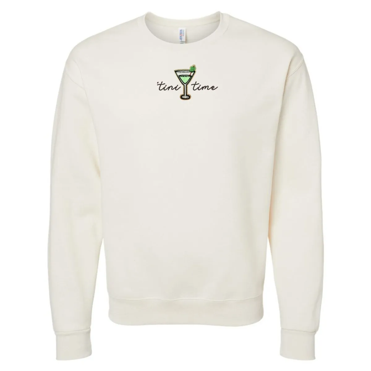 'Tini Time' Crewneck Sweatshirt