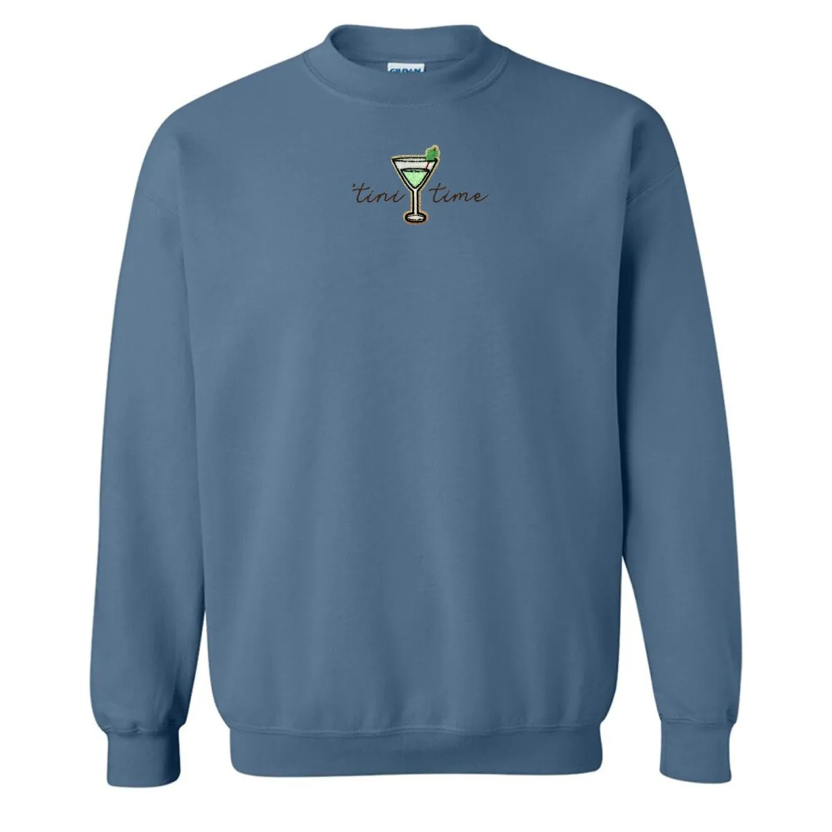 'Tini Time' Crewneck Sweatshirt