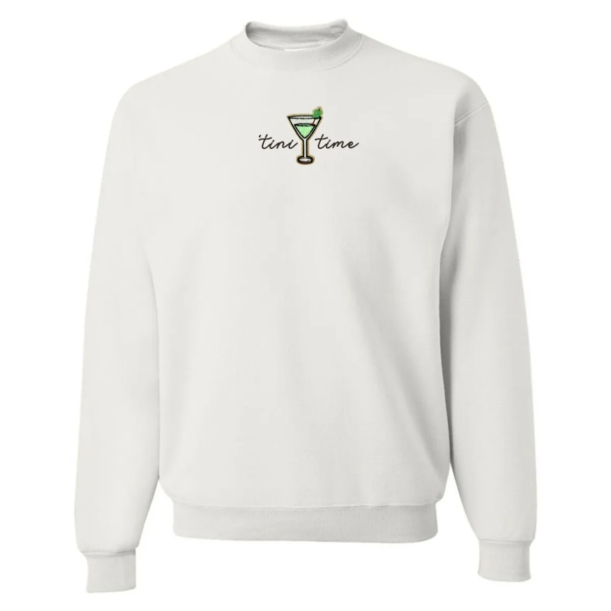 'Tini Time' Crewneck Sweatshirt