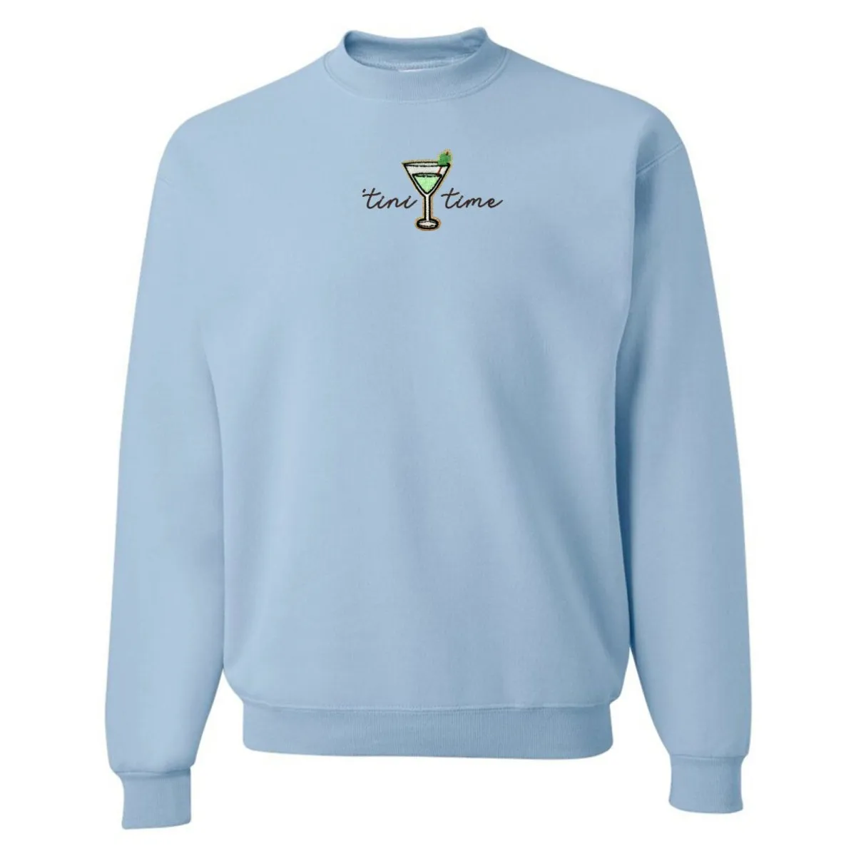 'Tini Time' Crewneck Sweatshirt