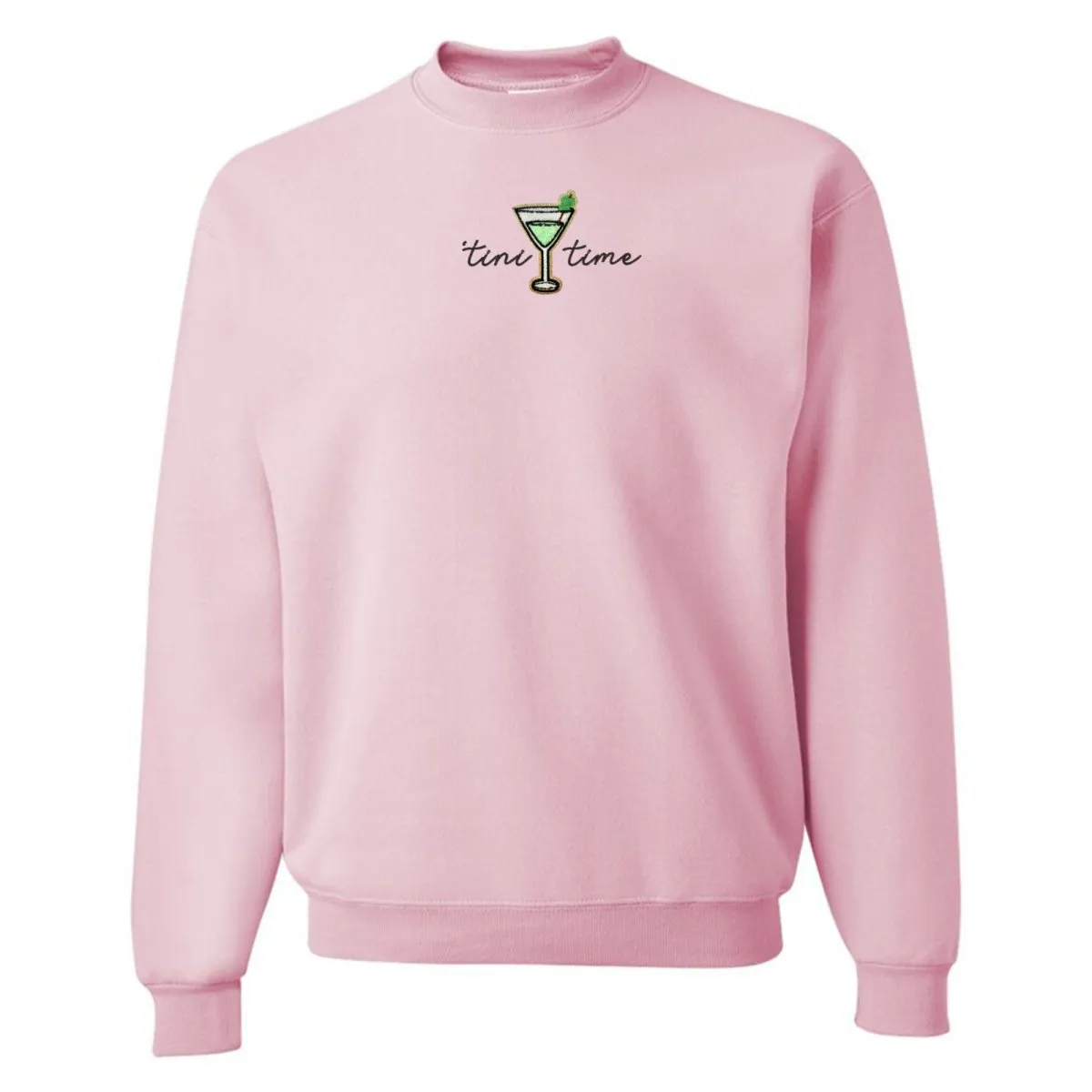 'Tini Time' Crewneck Sweatshirt