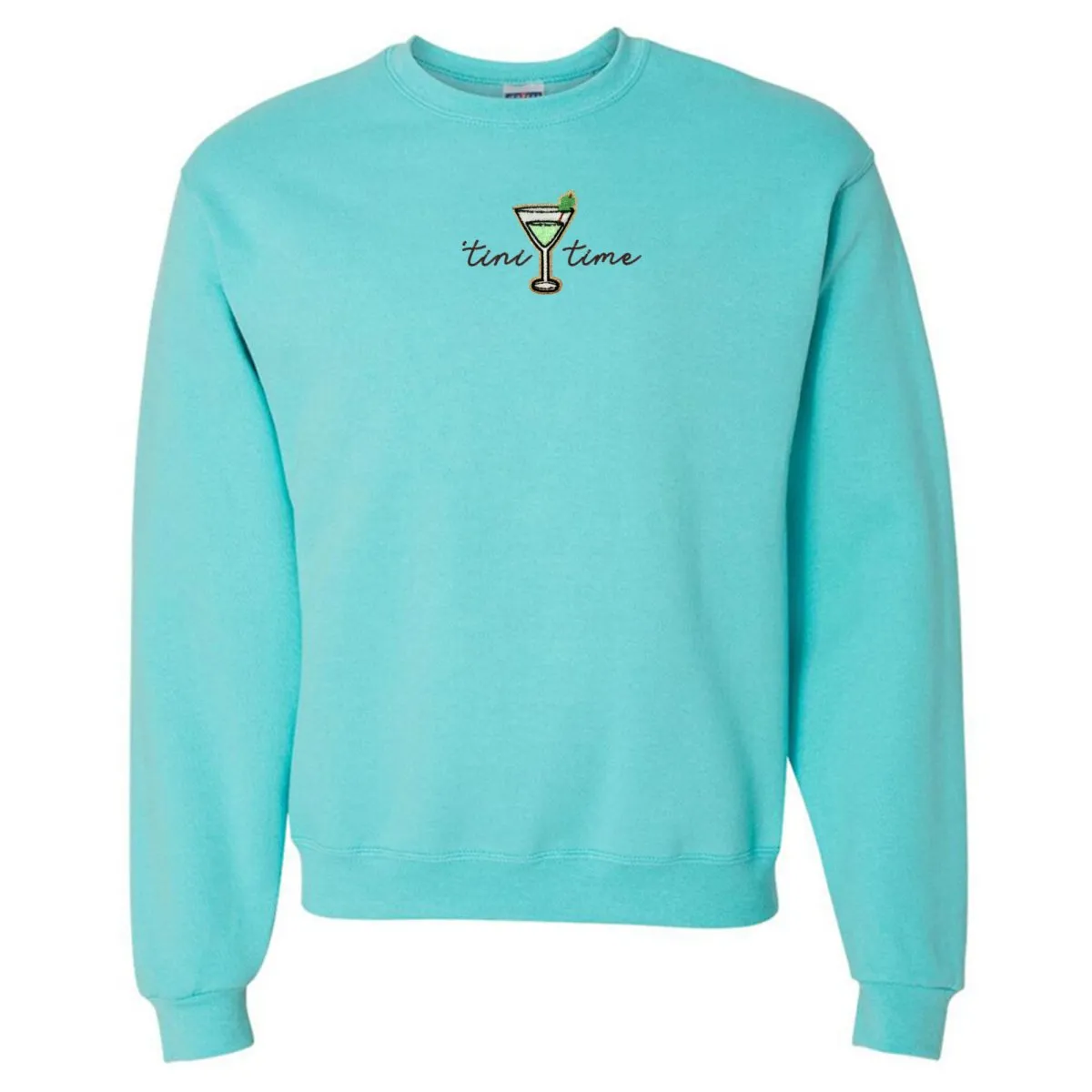 'Tini Time' Crewneck Sweatshirt