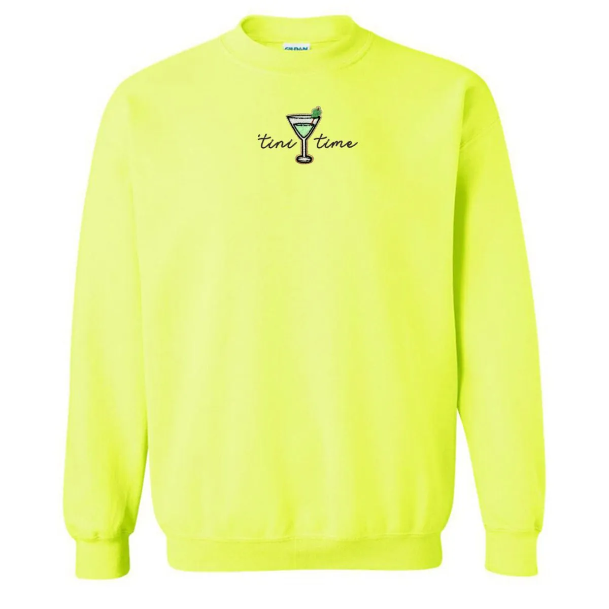 'Tini Time' Crewneck Sweatshirt