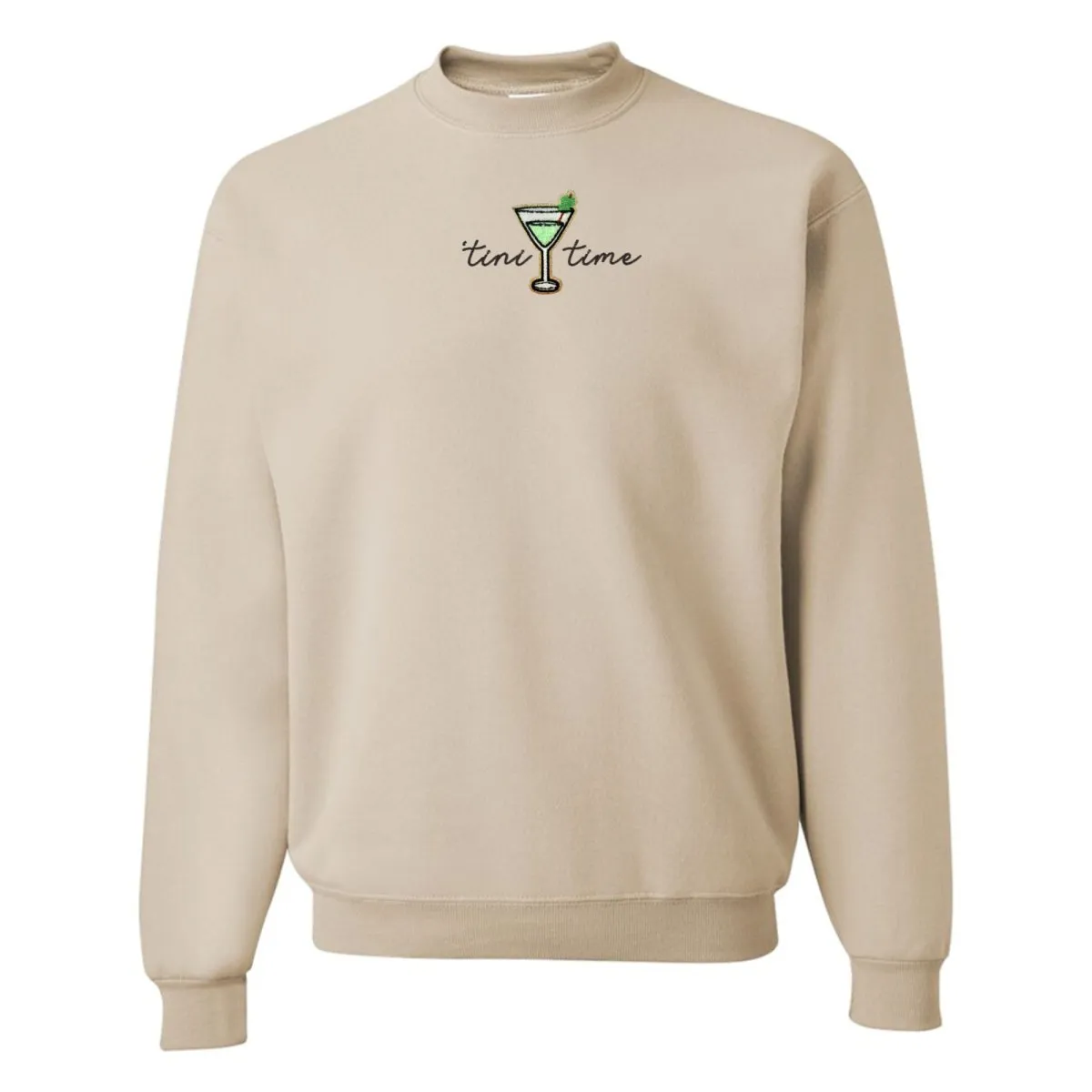 'Tini Time' Crewneck Sweatshirt