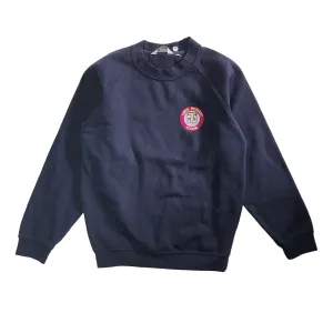 *Tinto Primary Navy Blue Sweatshirt Crewneck