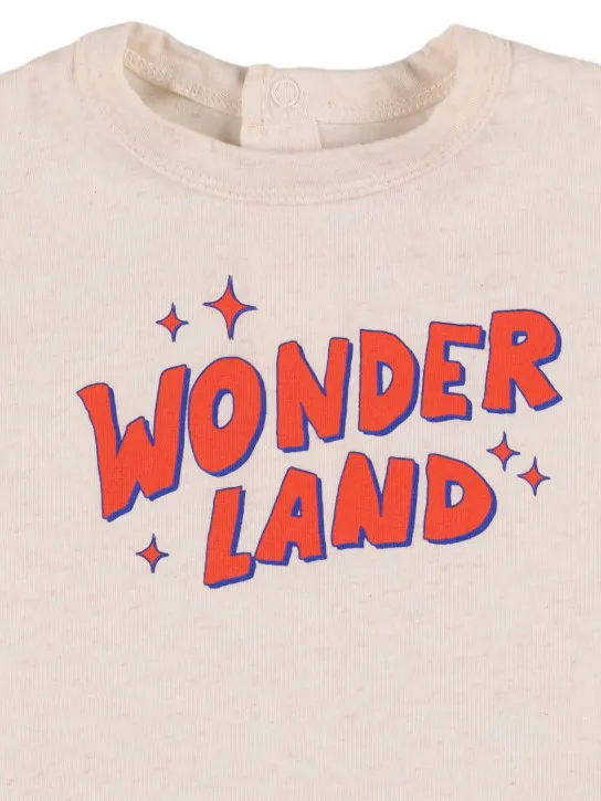 Tiny Cottons   Printed cotton blend -shirt 