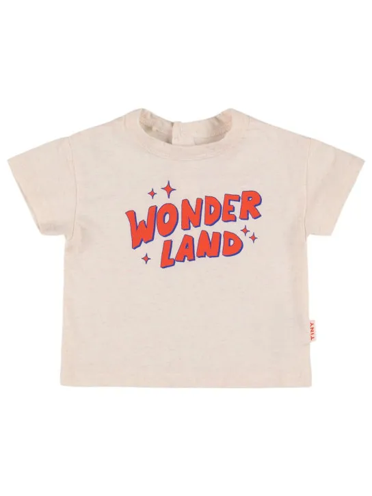 Tiny Cottons   Printed cotton blend -shirt 