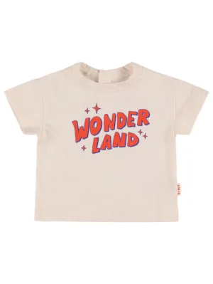 Tiny Cottons   Printed cotton blend -shirt 