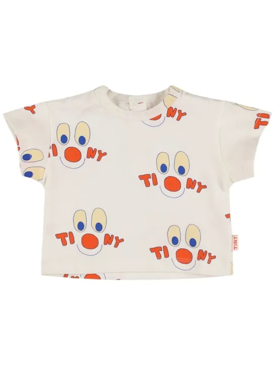 Tiny Cottons   Printed Pima cotton short sleeve t-shirt 