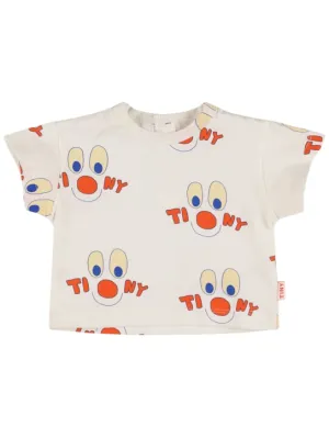 Tiny Cottons   Printed Pima cotton short sleeve t-shirt 