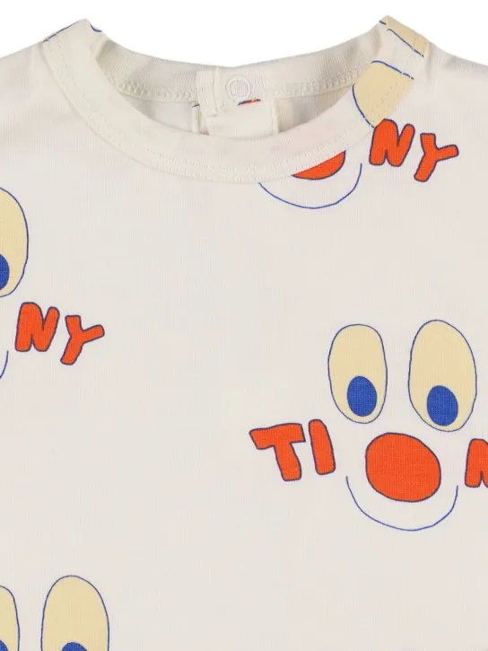 Tiny Cottons   Printed Pima cotton short sleeve t-shirt 