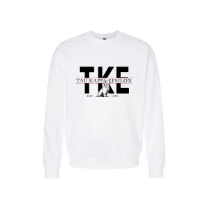 TKE Golden Letters Crewneck