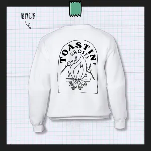 TOASTIN' GHOSTS | Unisex Crewneck Jumper