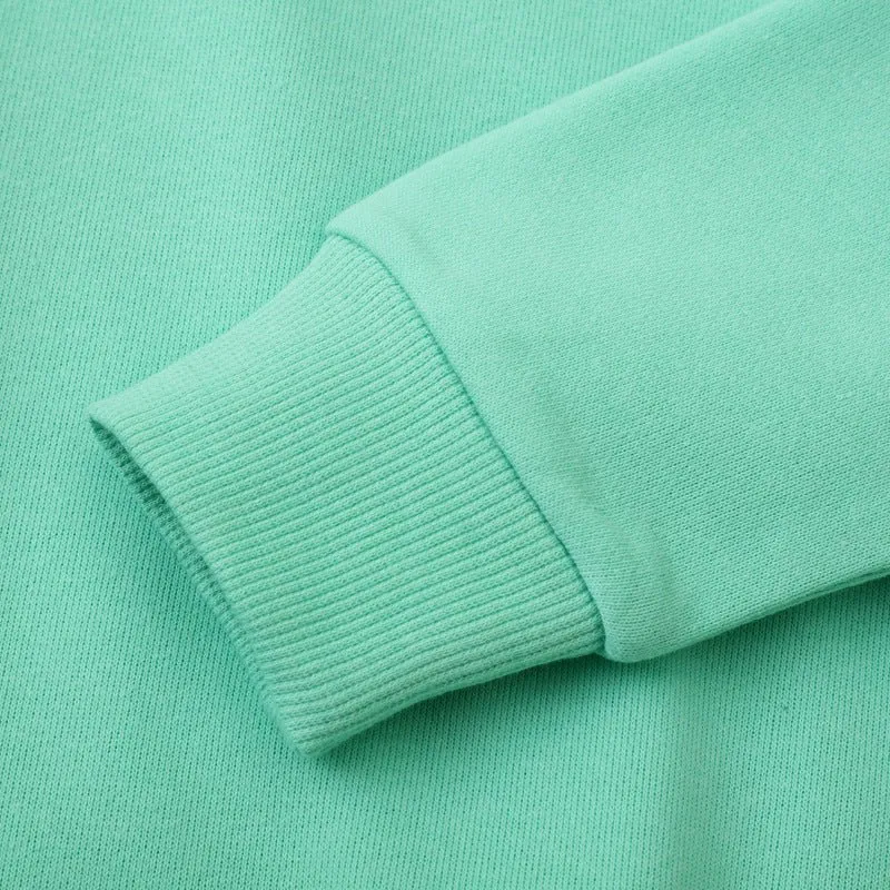 Toddler/Kid's "Pedal Power" Letter Design Green Sweatshirt