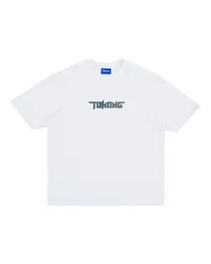 TOKONG RAINBOW REFLECTIVE TEE (WHITE)
