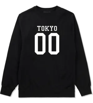 Tokyo Team 00 Jersey Japan Crewneck Sweatshirt