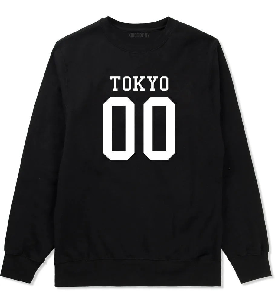 Tokyo Team 00 Jersey Japan Crewneck Sweatshirt