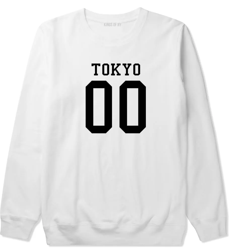 Tokyo Team 00 Jersey Japan Crewneck Sweatshirt