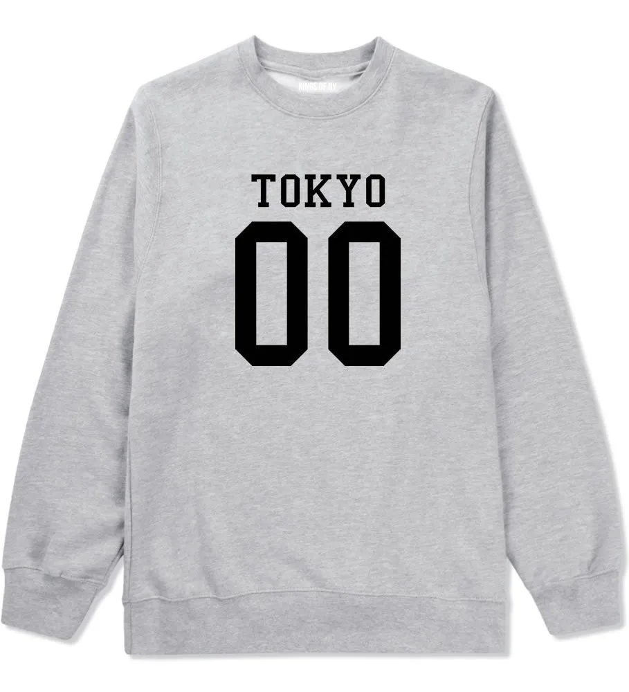 Tokyo Team 00 Jersey Japan Crewneck Sweatshirt