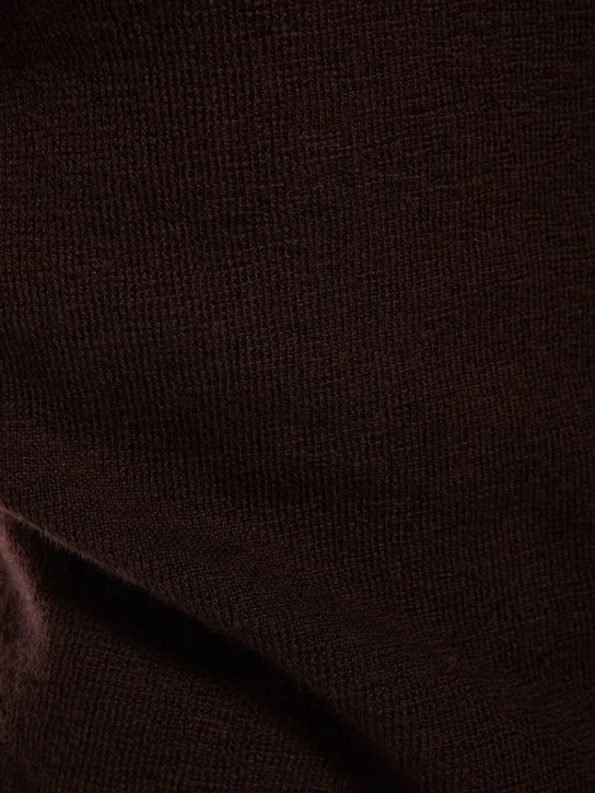 Tom Ford   Cashmere &amp; silk knit short sleeve top 