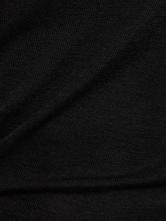 Tom Ford   Cashmere &amp; silk knit short sleeve top 