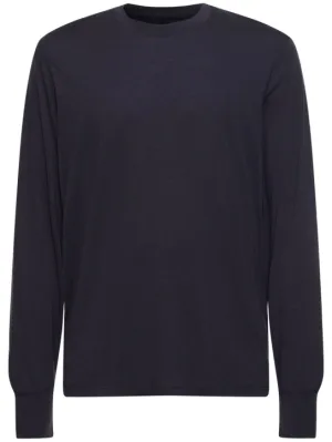 Tom Ford   Lyocell &amp; cotton crewneck t-shirt 