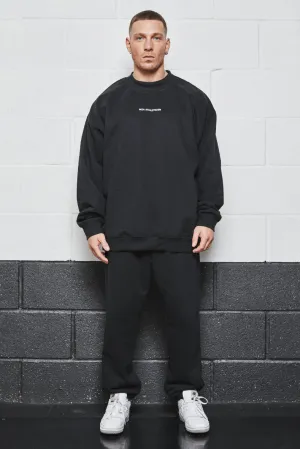 TRADEMARK CREWNECK - BLACK